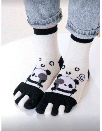 Чорапи с пръсти панда 422